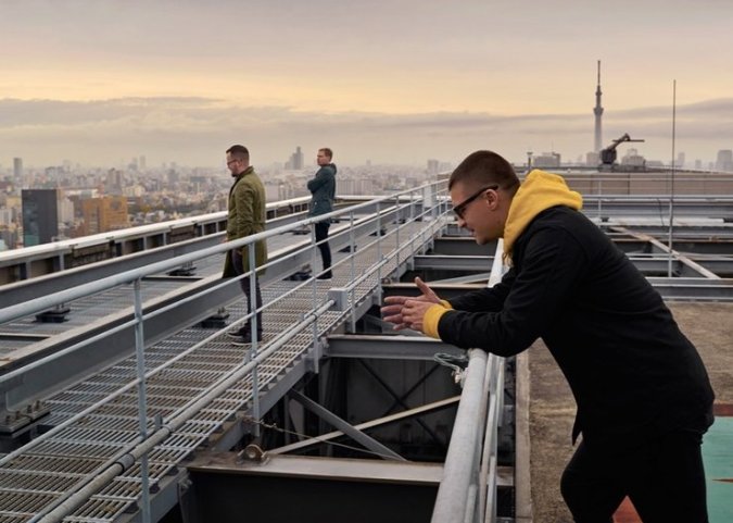 Антон Беляев осуществил свою мечту на крыше небоскреба в Токио - Фото №3