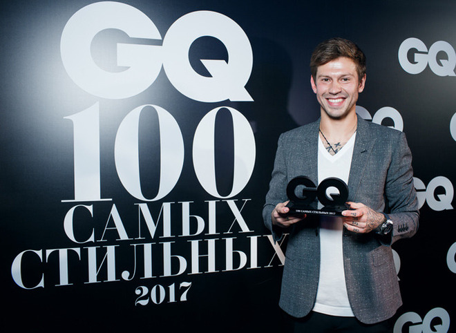 Филипп Киркоров, Федор Смолов и Тимати на премии журнала «GQ» - Фото №6