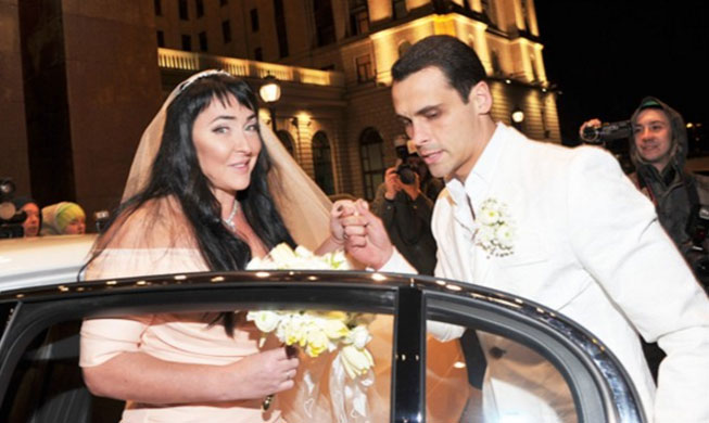 Лолита Милявская и Дмитрий Иванов отметили седьмую годовщину свадьбы