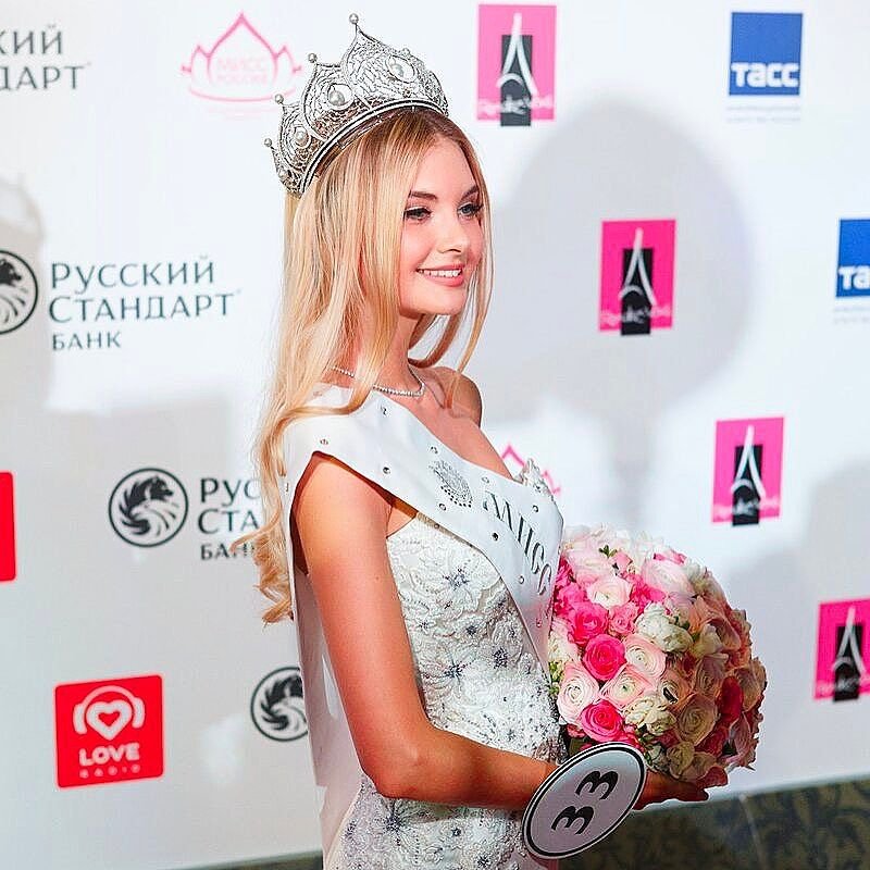 Мисс россия 2017 полина попова фото