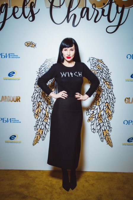 Российские звёзды на благотворительной распродаже Glamour Angels Charity Sale - Фото №5