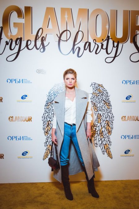 Российские звёзды на благотворительной распродаже Glamour Angels Charity Sale - Фото №11