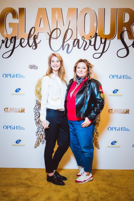 Российские звёзды на благотворительной распродаже Glamour Angels Charity Sale - Фото №7