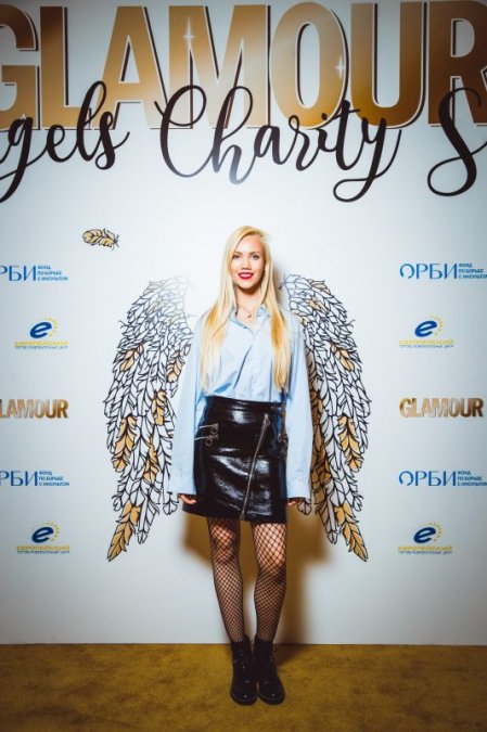 Российские звёзды на благотворительной распродаже Glamour Angels Charity Sale - Фото №8