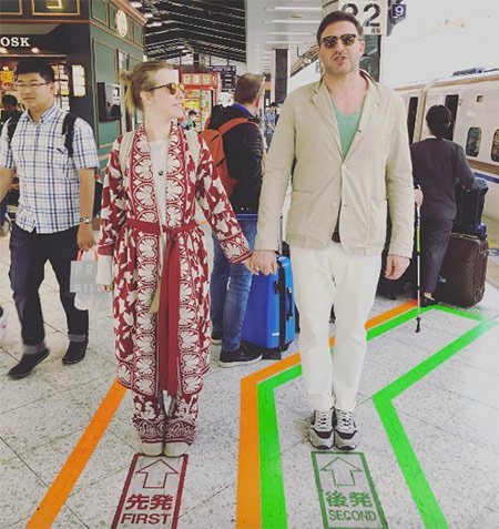 Ксения Собчак и Максим Виторган показали, как проводят каникулы в Японии - Фото №6