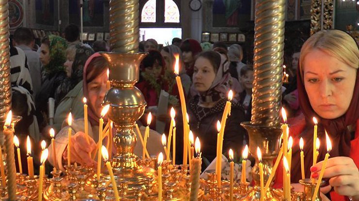 Православные со всего мира празднуют Троицу