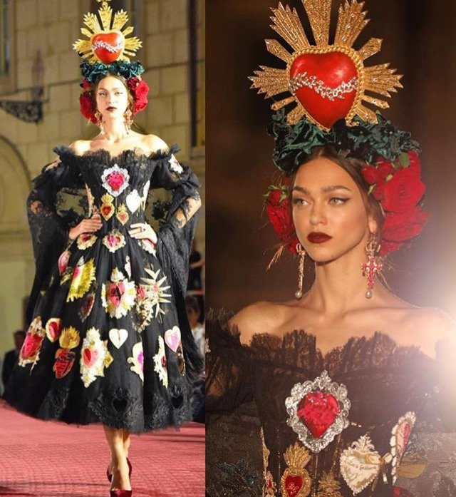 Столичные модницы на показе Dolce&Gabbana