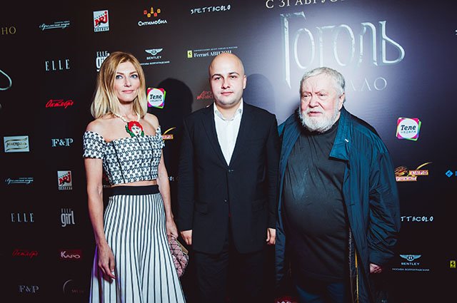 Меньшиков, Петров, Вилкова и другие на премьере «Гоголь.Начало» - Фото №13