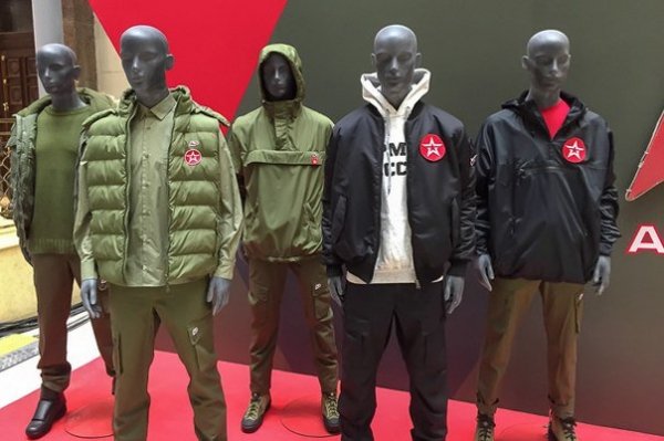 В ноябре Военторг представит новую коллекцию одежды «Армия России»