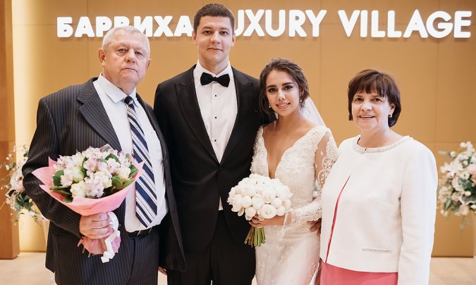 Свадьба Маргариты Мамун и Александра Сухорукова: как это было - Фото №9