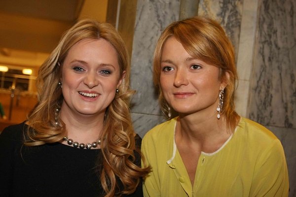 Анна Михалкова поддержала сестру после развода