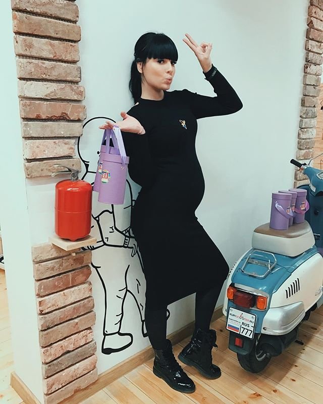 Беременная Ермолаева не готова отказаться от работы ради ребенка