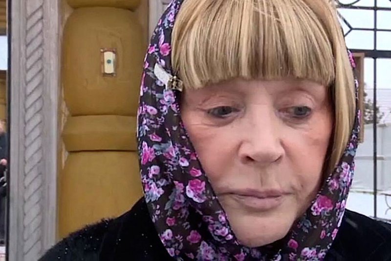 Алла Борисовна ужаснула своим внешним видом