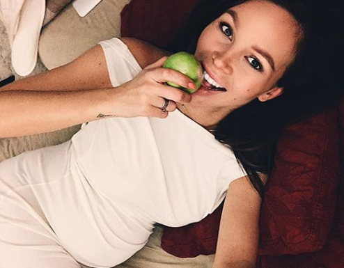 Анастасия Лисова рассказала о своем питании во время беременности