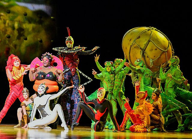 Звёзды на премьере нового шоу Cirque du Soleil - Фото №7