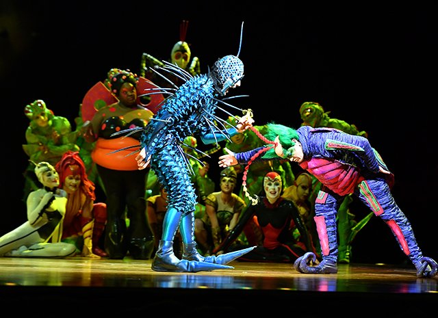 Звёзды на премьере нового шоу Cirque du Soleil - Фото №6
