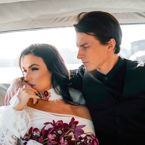Алёна Водонаева показала снимки с американской свадьбы - Фото №6