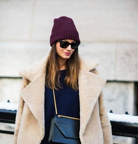 Как будут выглядеть модные вязаные шапки для зимы 2019